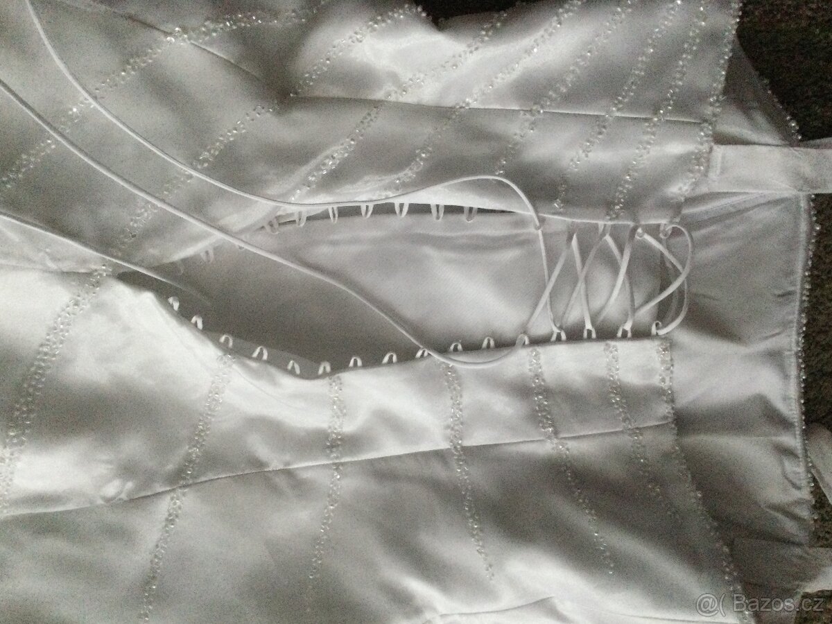 Svatebni saty Romantica 46-48 - 4