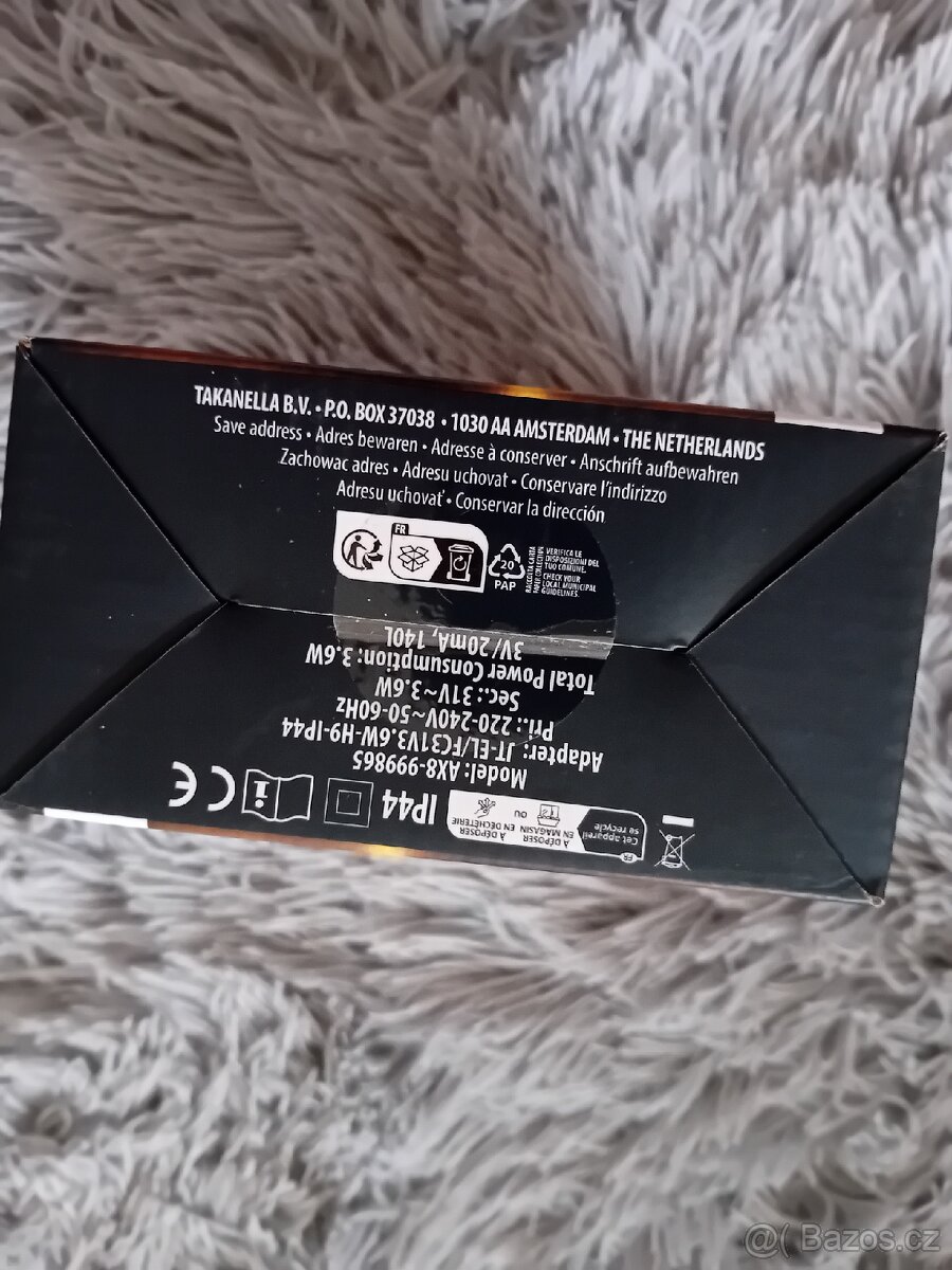 Světelný řetěz na stromecek - 4