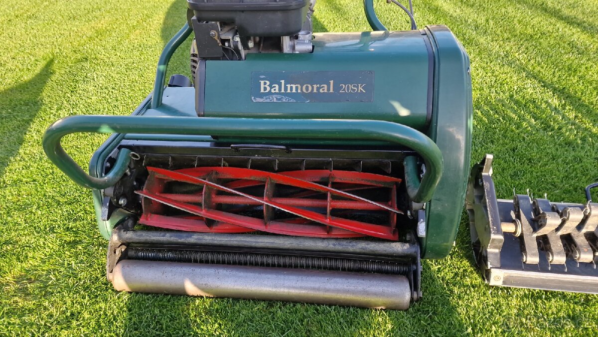 Vřetenová sekačka Atco Balmoral 20SK - 4