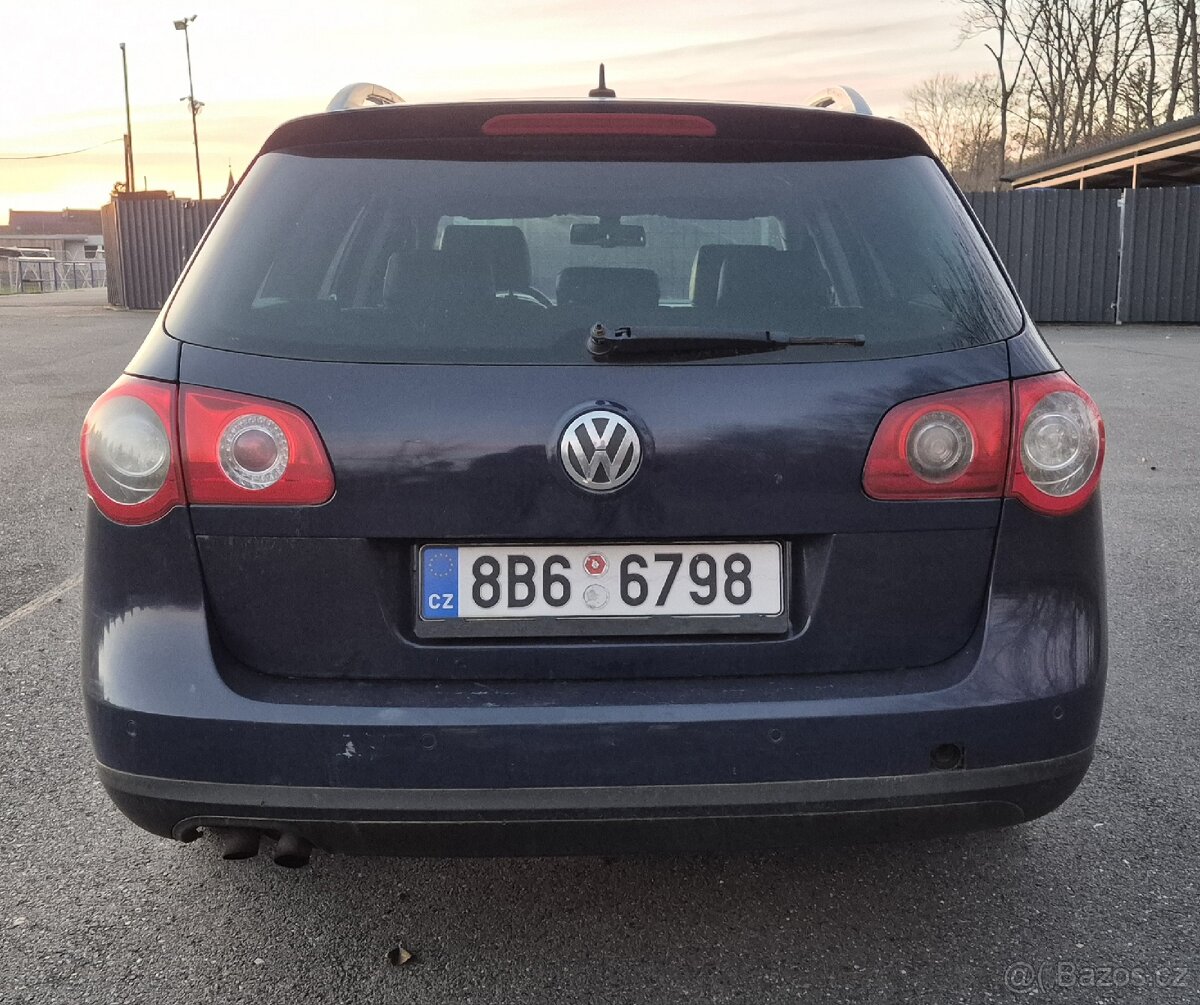 Volkswagen Passat B6 2.0 TDI 103 kW – kombi 2006 - 4