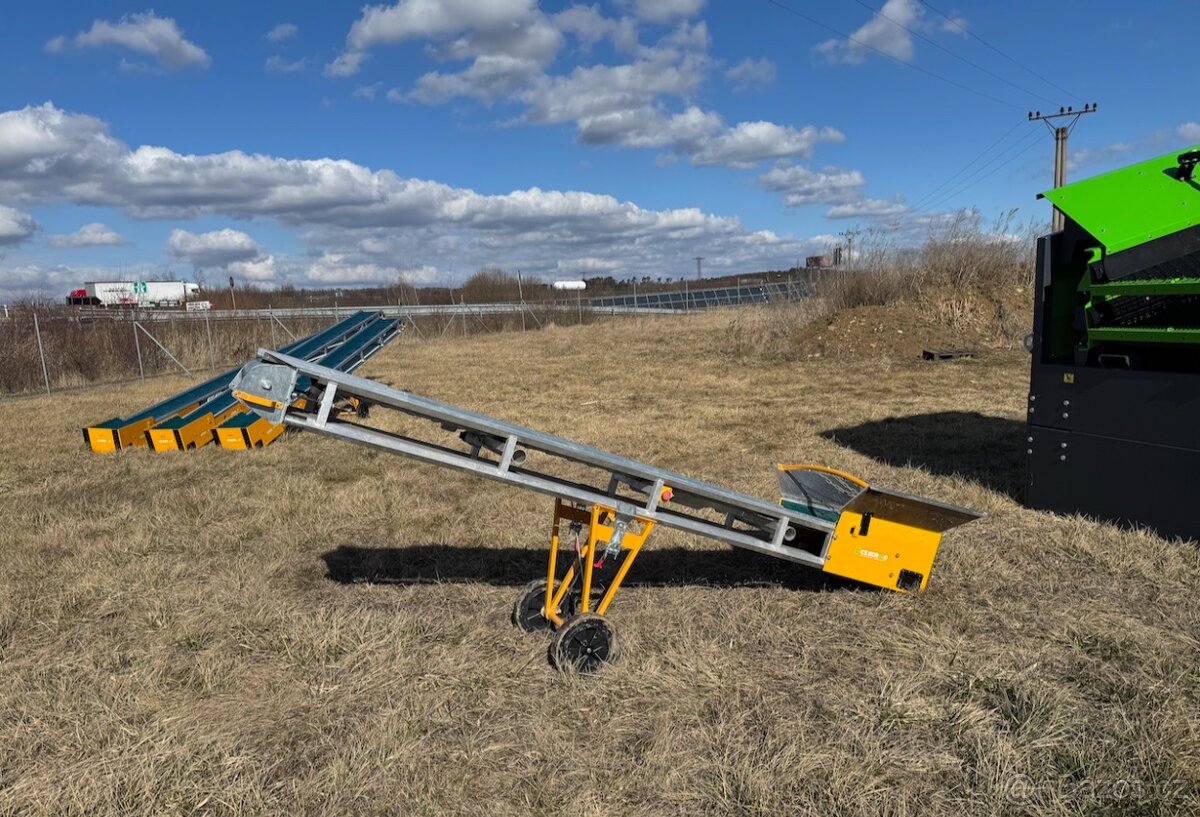 Pásové dopravníky - lehké hliníkové - 4