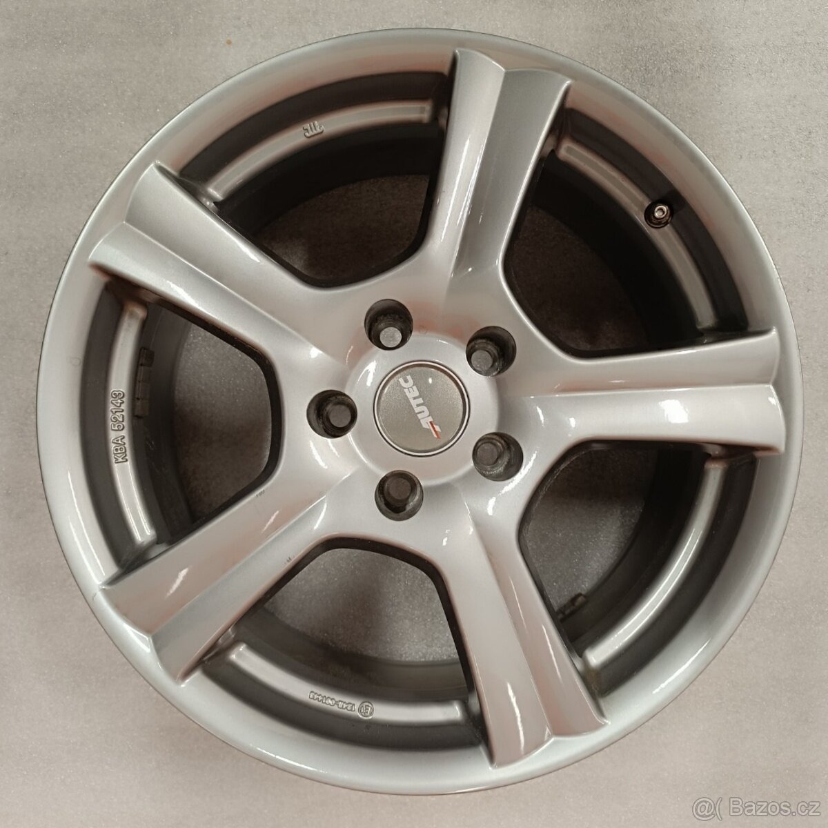 Alu kola Autec 7,5Jx17 , R17 , 5x112 , ET40 - 4