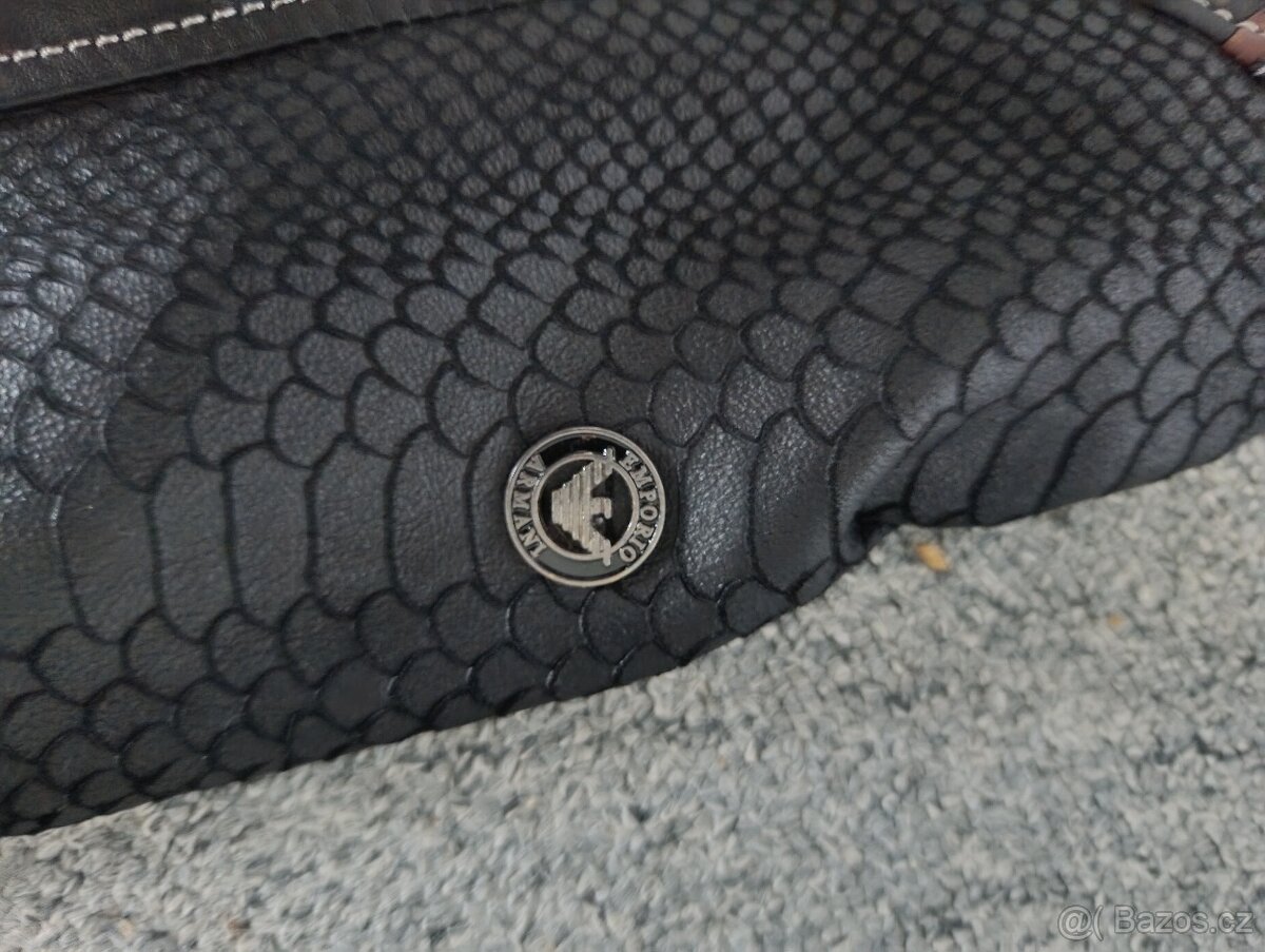 Kožená bunda Armani - 4