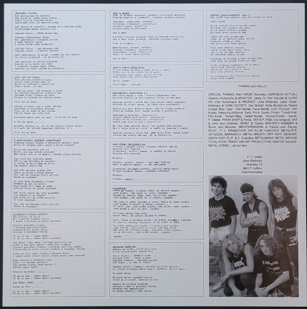 Dark – Sex 'N' Death (limit LP) - 4