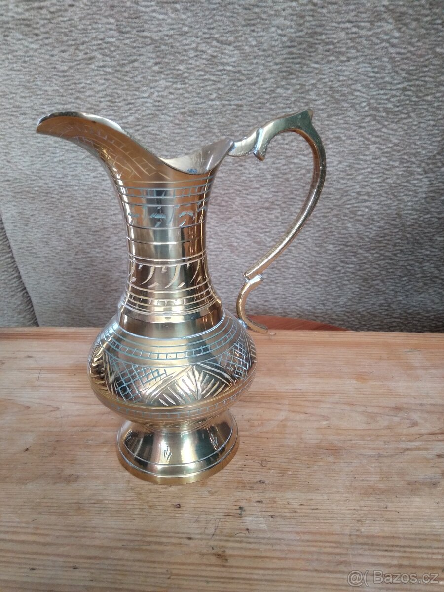 Prodám staré mosazné doplňky - 4