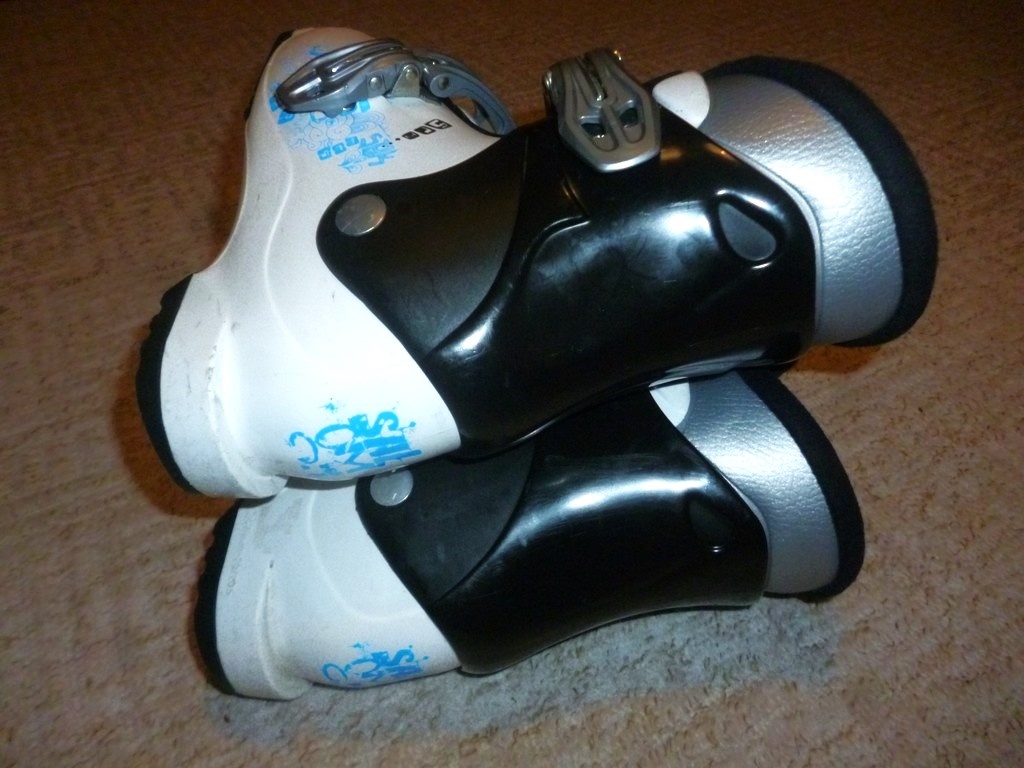 SALOMON - lyžáky - 4