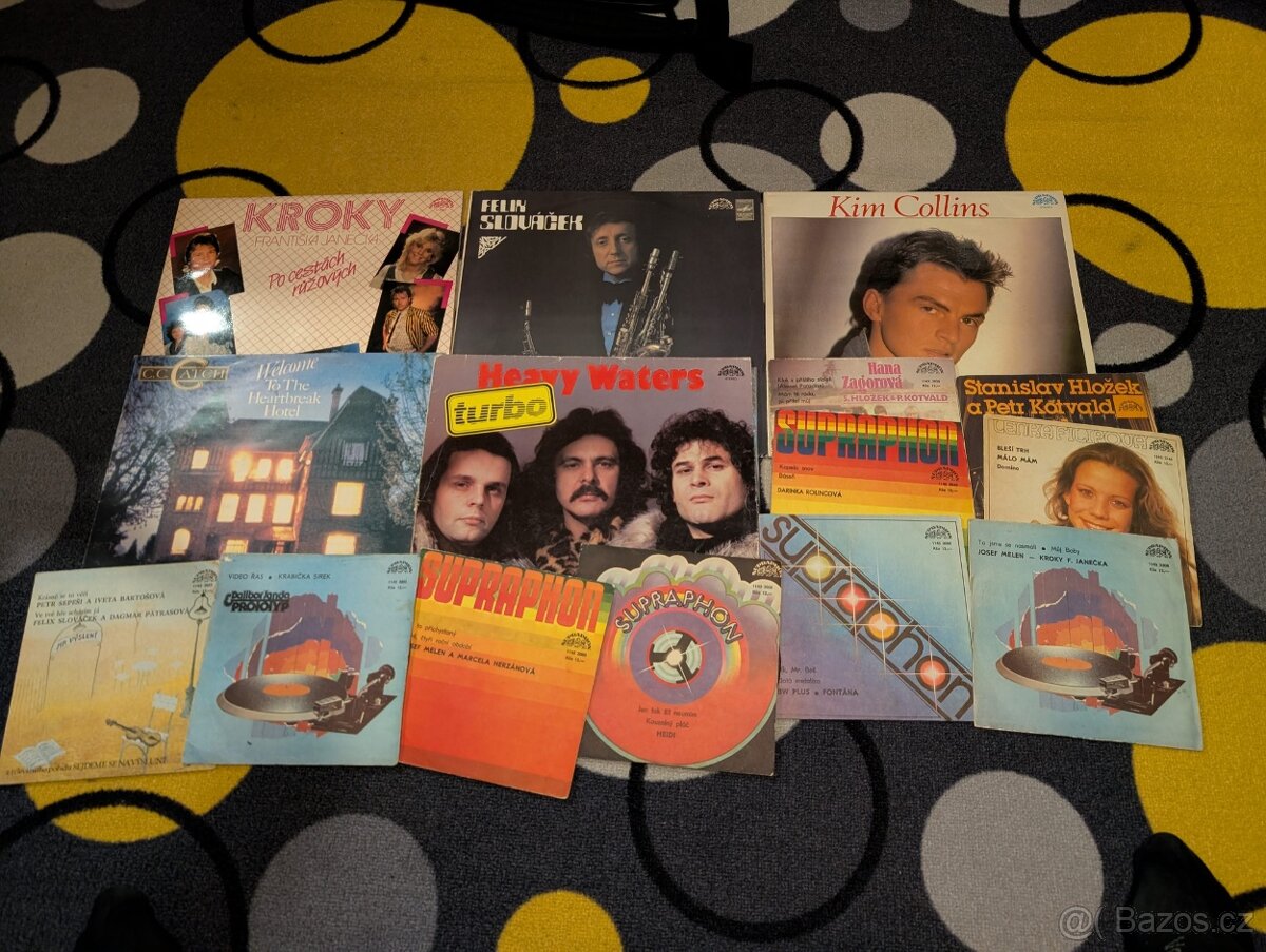 50x LP rock, metal, pop aj. - 4