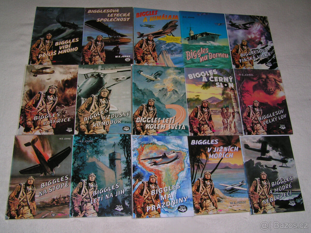 Staré dobrodružné knihy - 4