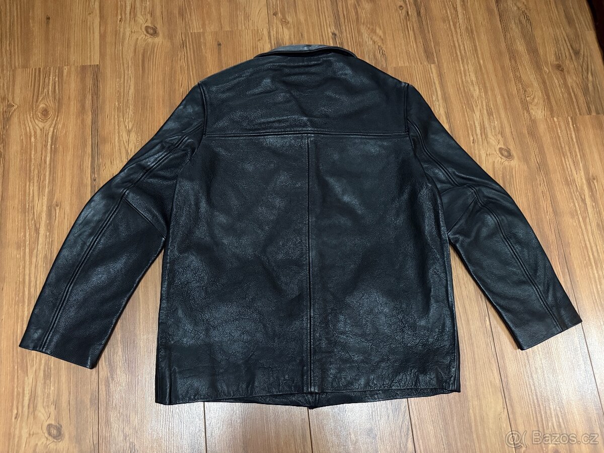 NOVÁ kožená bunda H&M, vel. S - 4