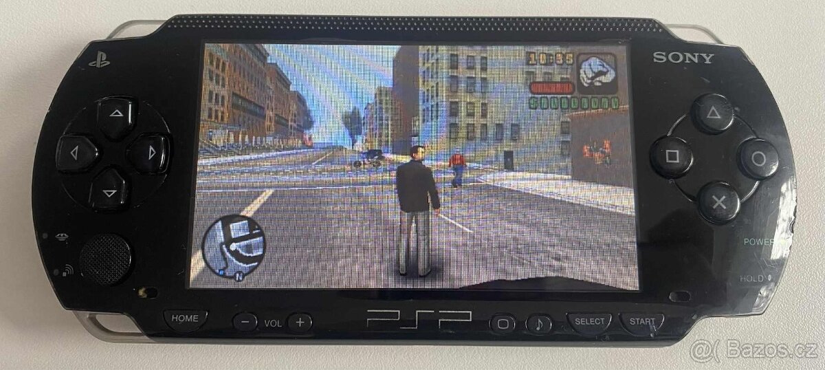 PSP 1000 Black + 64gb - 4