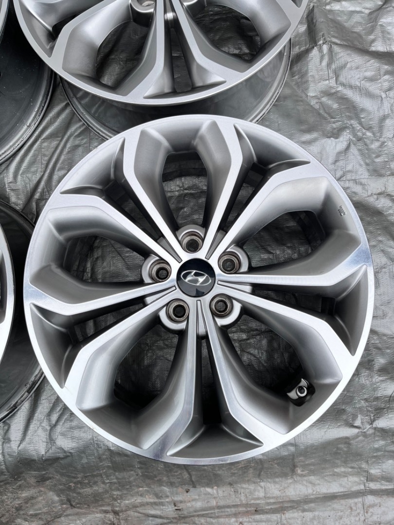 5x114,3 R19 originál disky Hyundai Santafe + senzory - 4