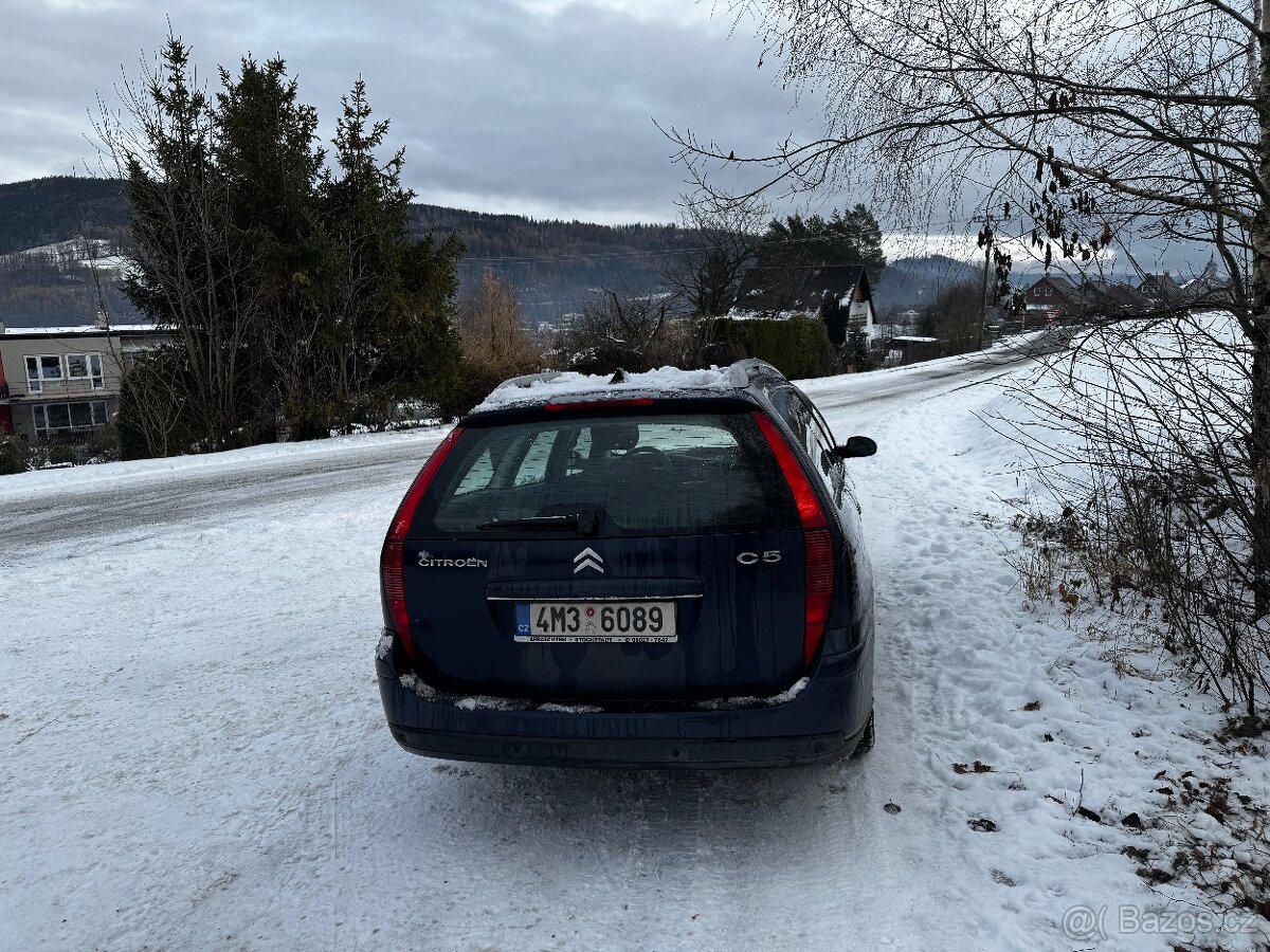 Citroën C5 1.6 HDI 2007 kombi cena k jednání - 4