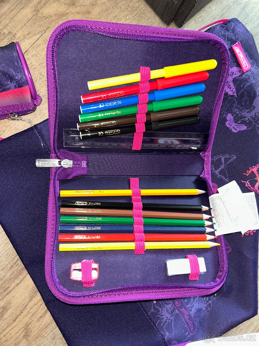 Školní dívčí aktovka-NOVÁ - 4