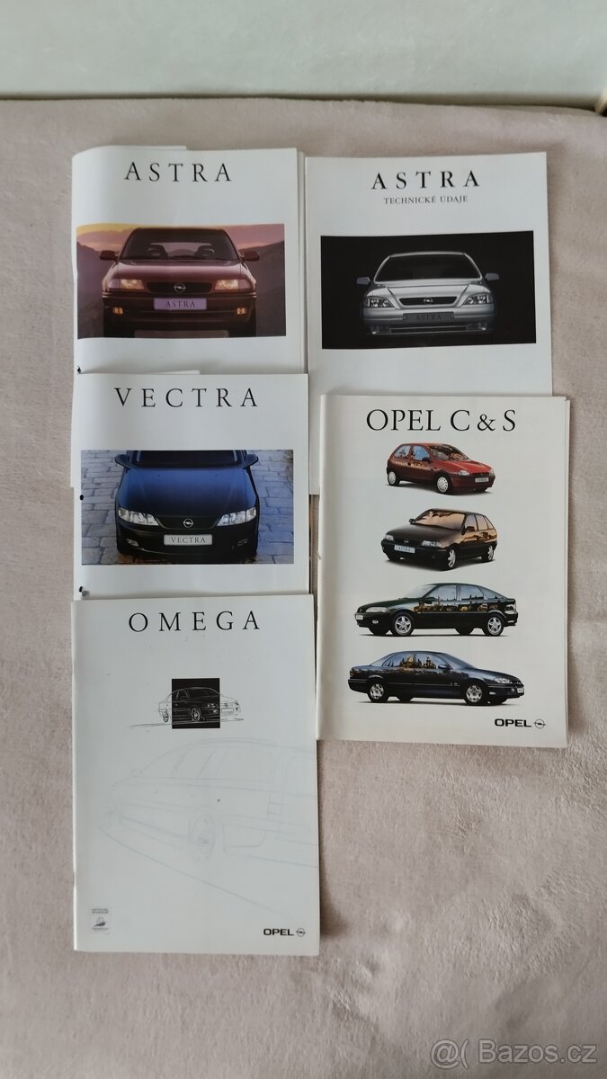 Prospekty automobilů - 4