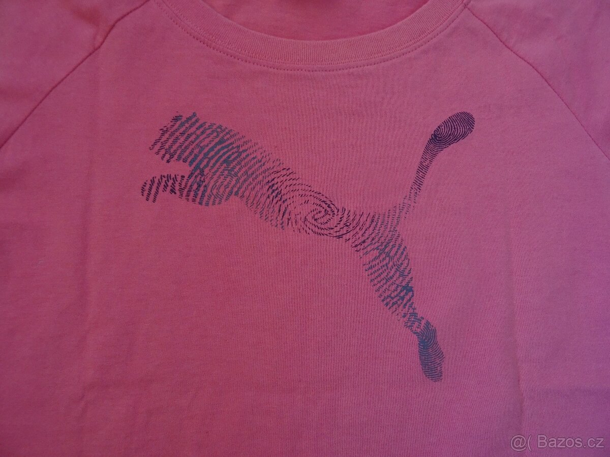 Tričko Puma - velikost M/L - 4