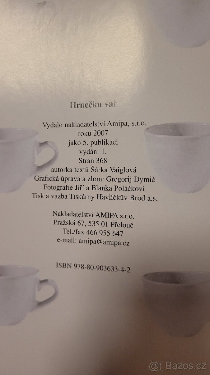 Hrnečku vař - česká hrníčková kuchařka - 4