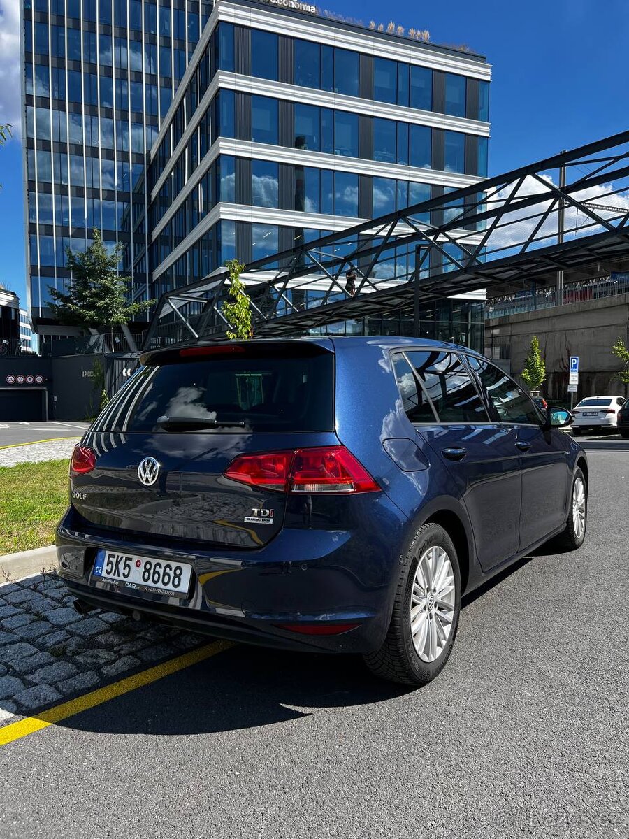 Volkswagen Golf VII 2014 1.6 TDI CUP - 4