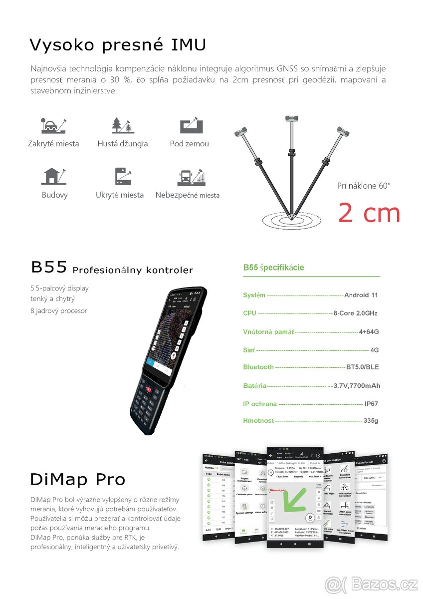 GNSS RTK ROVER ALPHA 5I - 4