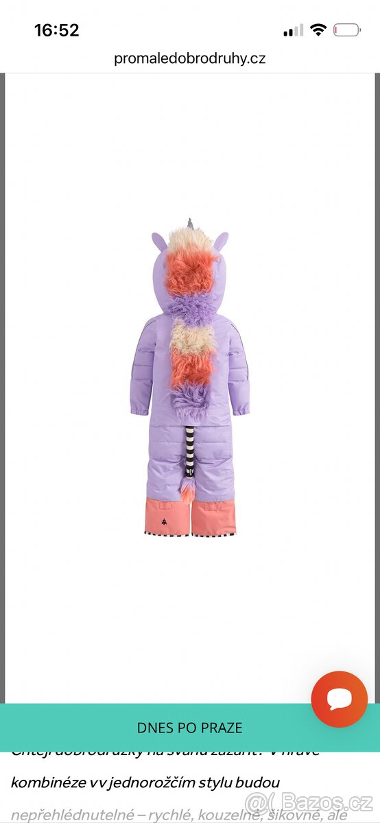 Detska zimni kombineza - 4