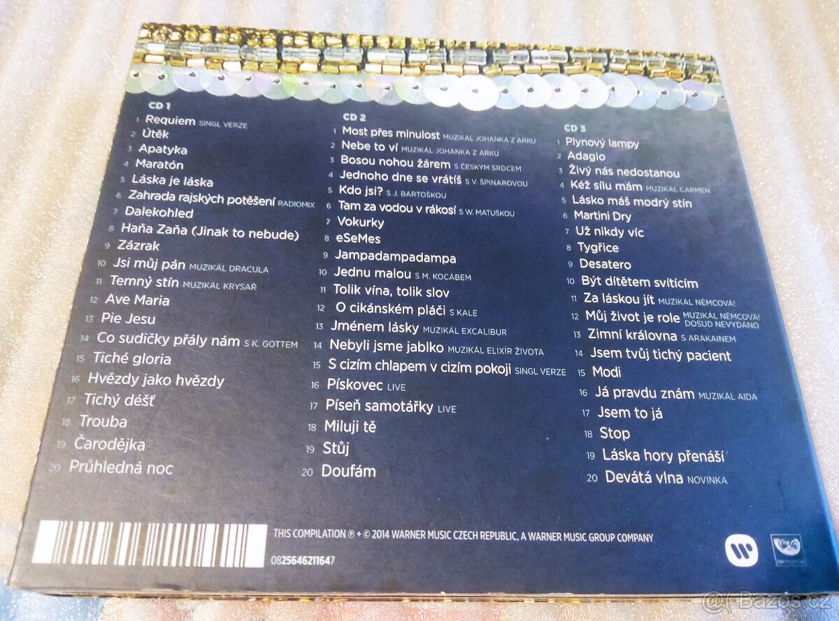 Cd - Lucie Bílá - 4