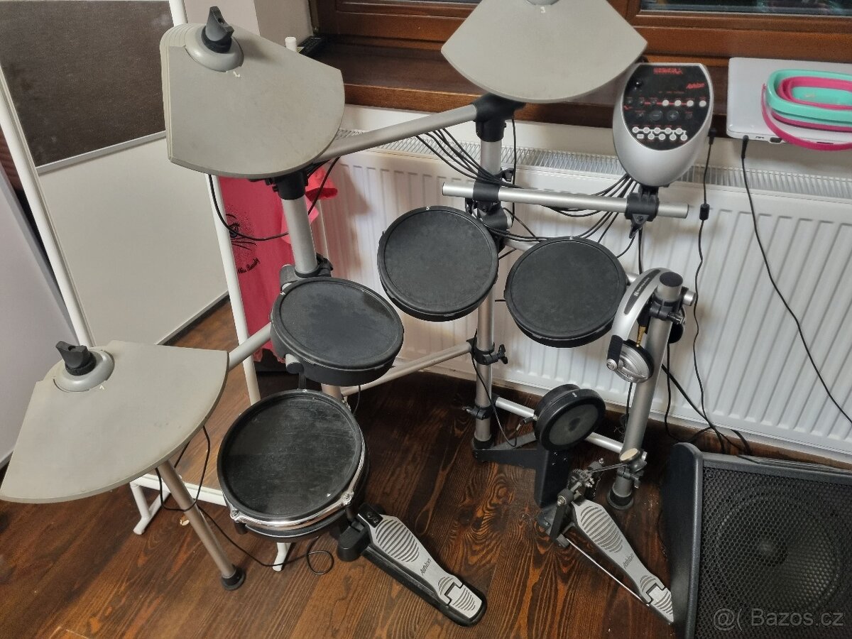 Prodám elektronické bicí - 4