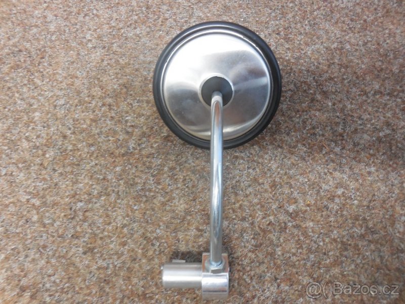 Zrcátko oválné, kulaté do řídítek Kývačka, Panelka.... - 4