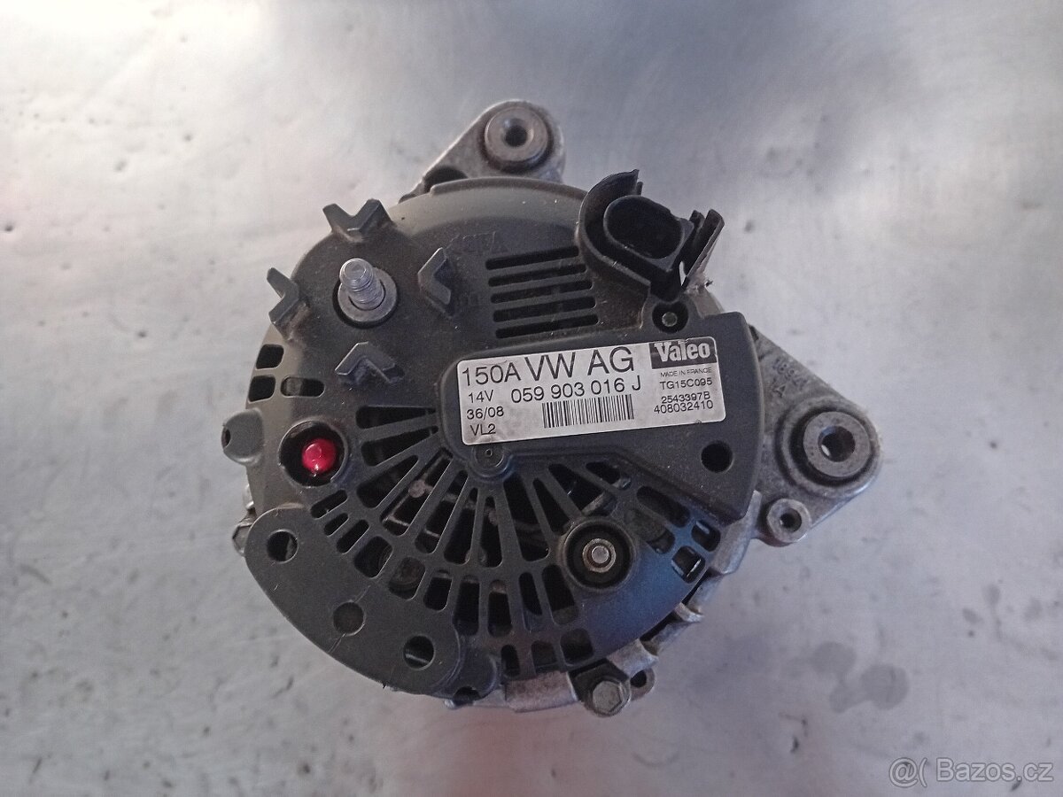 Audi A4, A5, Q5 2.7, 3.0 TDI alternátory, startery - 4