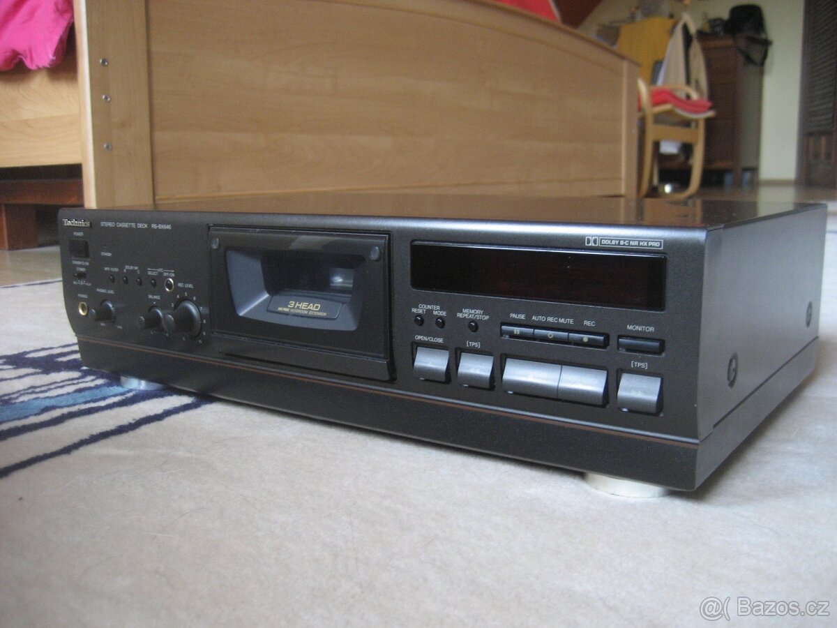 Prodám tape deck TECHNICS RS-B 646 3 HEAD - 4