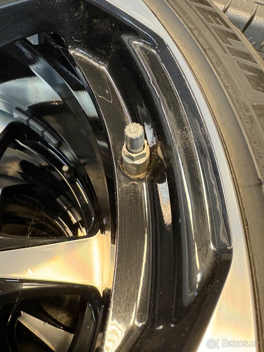 Mercedes Benz C klasse Alu kola Originální 245/40/18 - 4