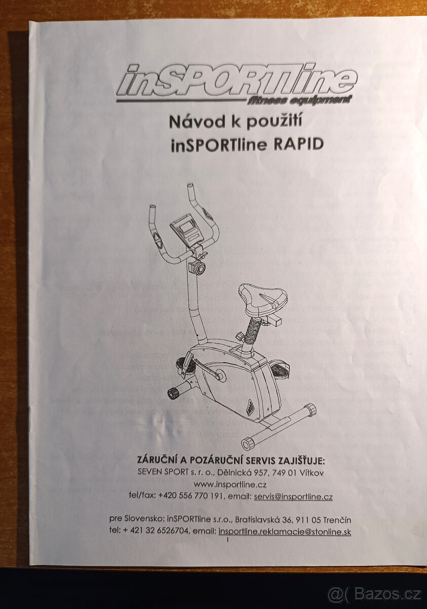 Rotoped inSportline RAPID - 4