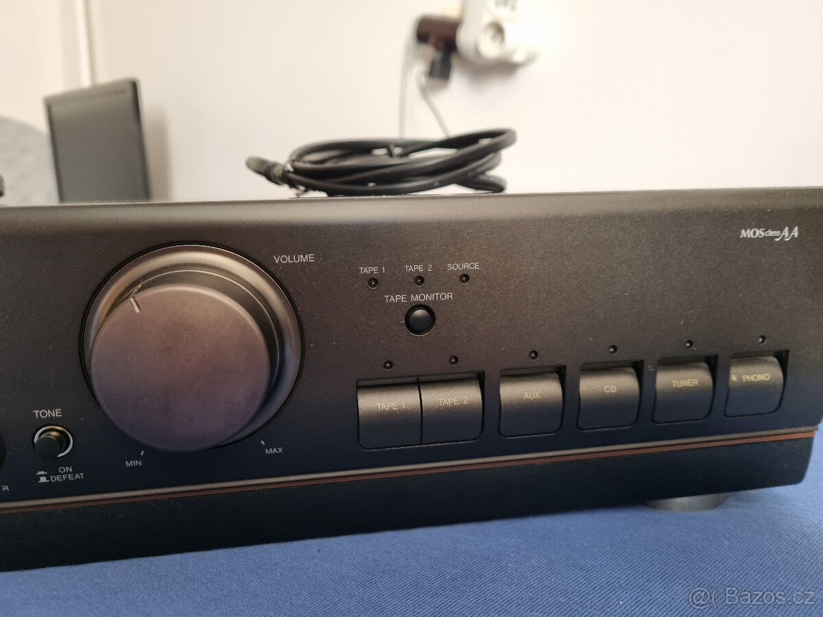 Prémiový zesilovač TECHNICS SU-A700 Stereo - MOS Třída AA - 4