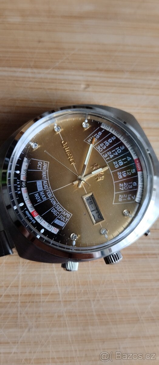 proslulé hodinky ORIENT AUTOMATIK MULTIKALEDAR - 4