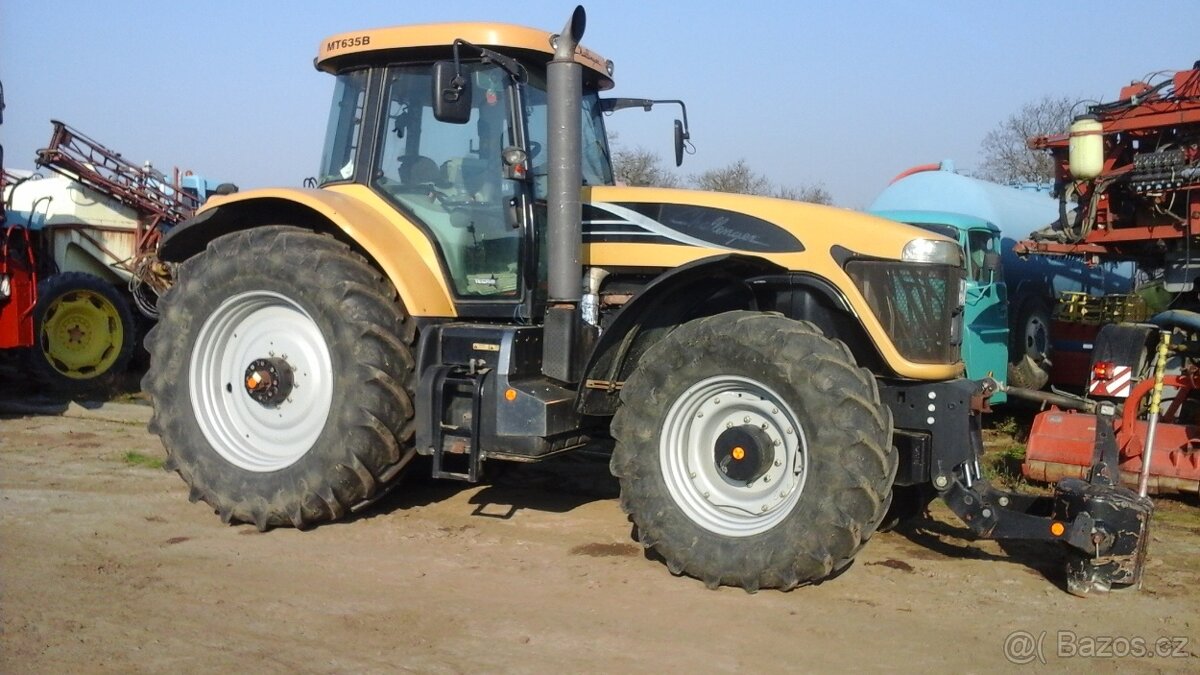 Traktor Challenger 635 B Techstar Vario,215HP,2008. - 4