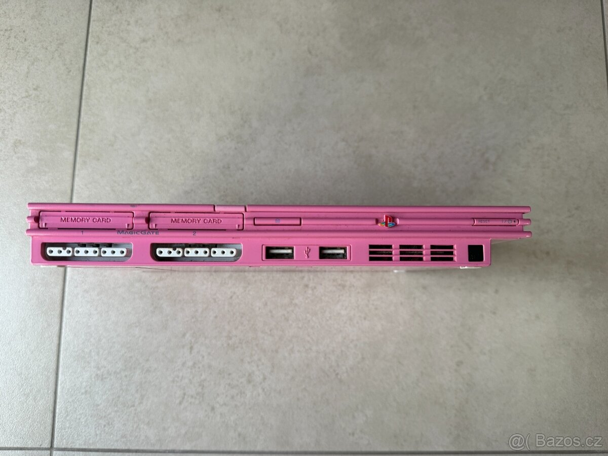 Playstation 2 slim PAL 77004 limitovaná edice - 4