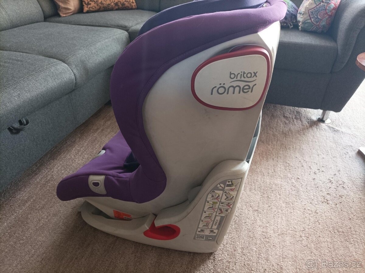 2 ks Britax Romer KING II, 9-18 kg (9 měs.-4 roky) - 4