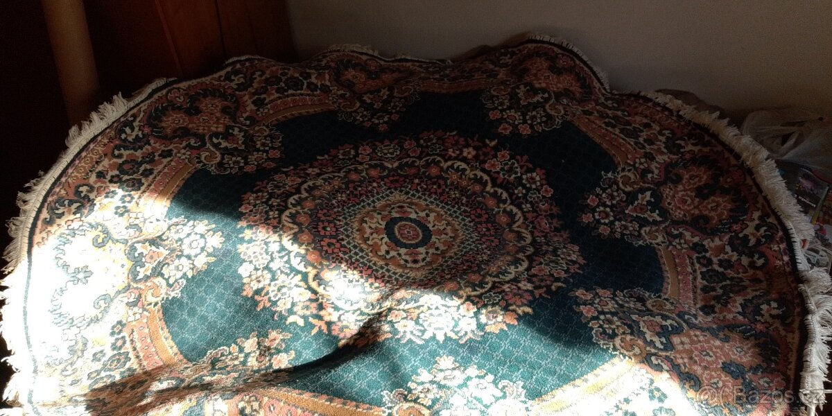 Kruh koberec přidáno foto - 4