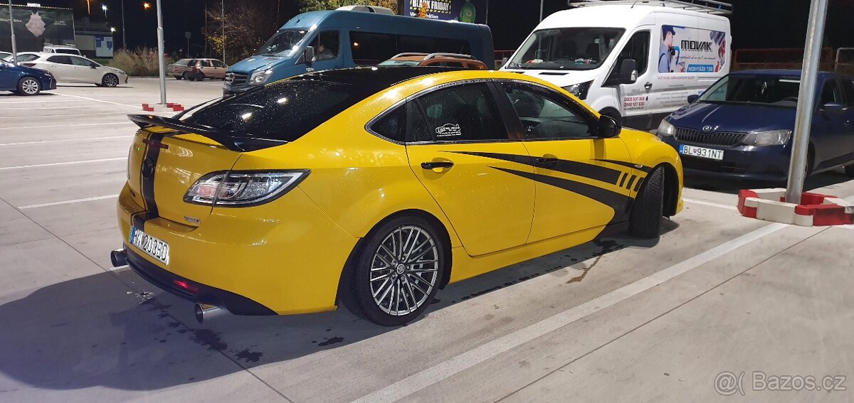 Mazda 6 gh 2,5i benzin gta 2.5 - 4