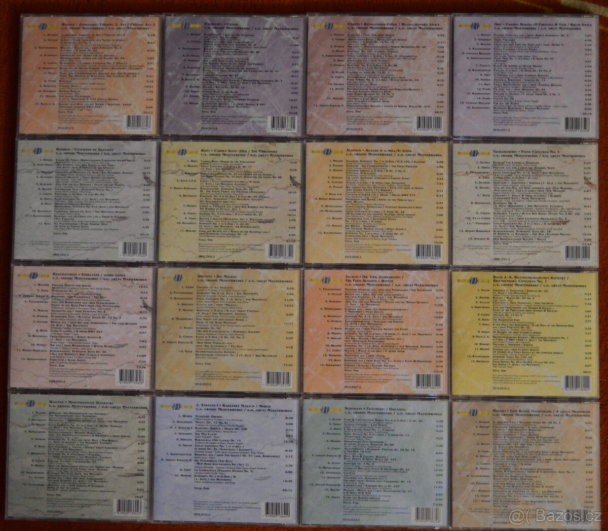 Prestiž klasik 16 CD klasická hudba - 4