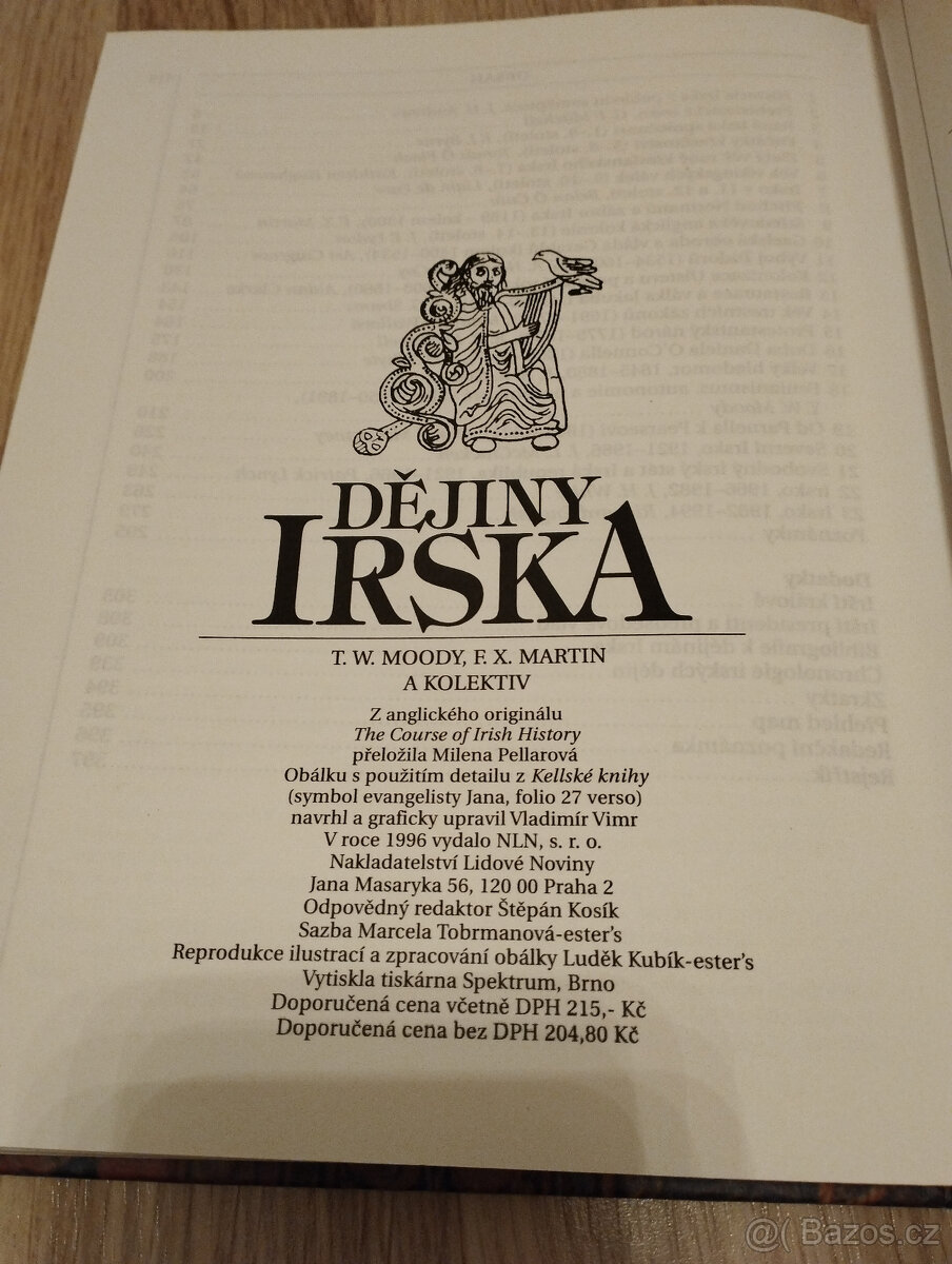 Dějiny Irska (edice Dějiny států) - 4