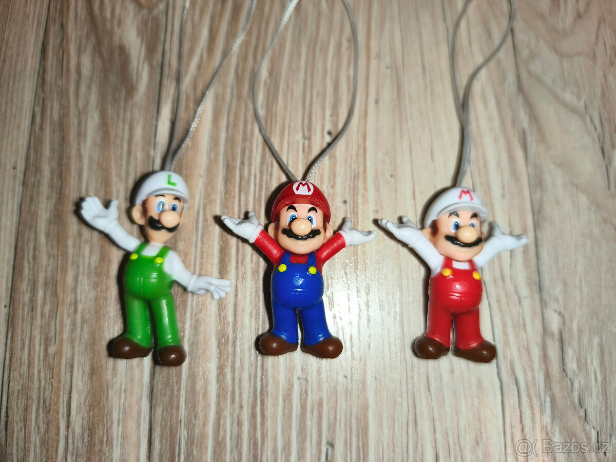 3 ks Kapybara + 3 ks Super Mario - 4