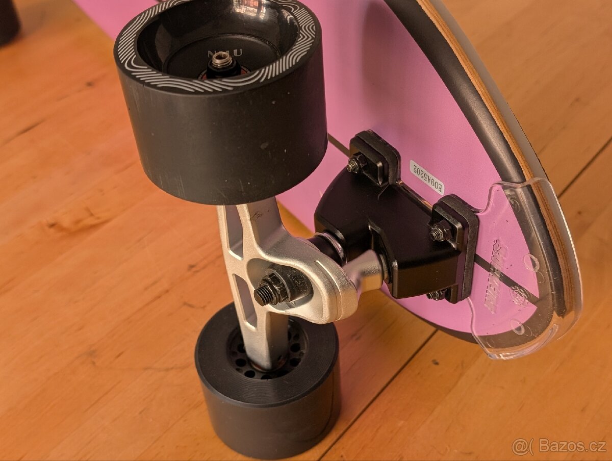 Backfire Nalu longboard - 4