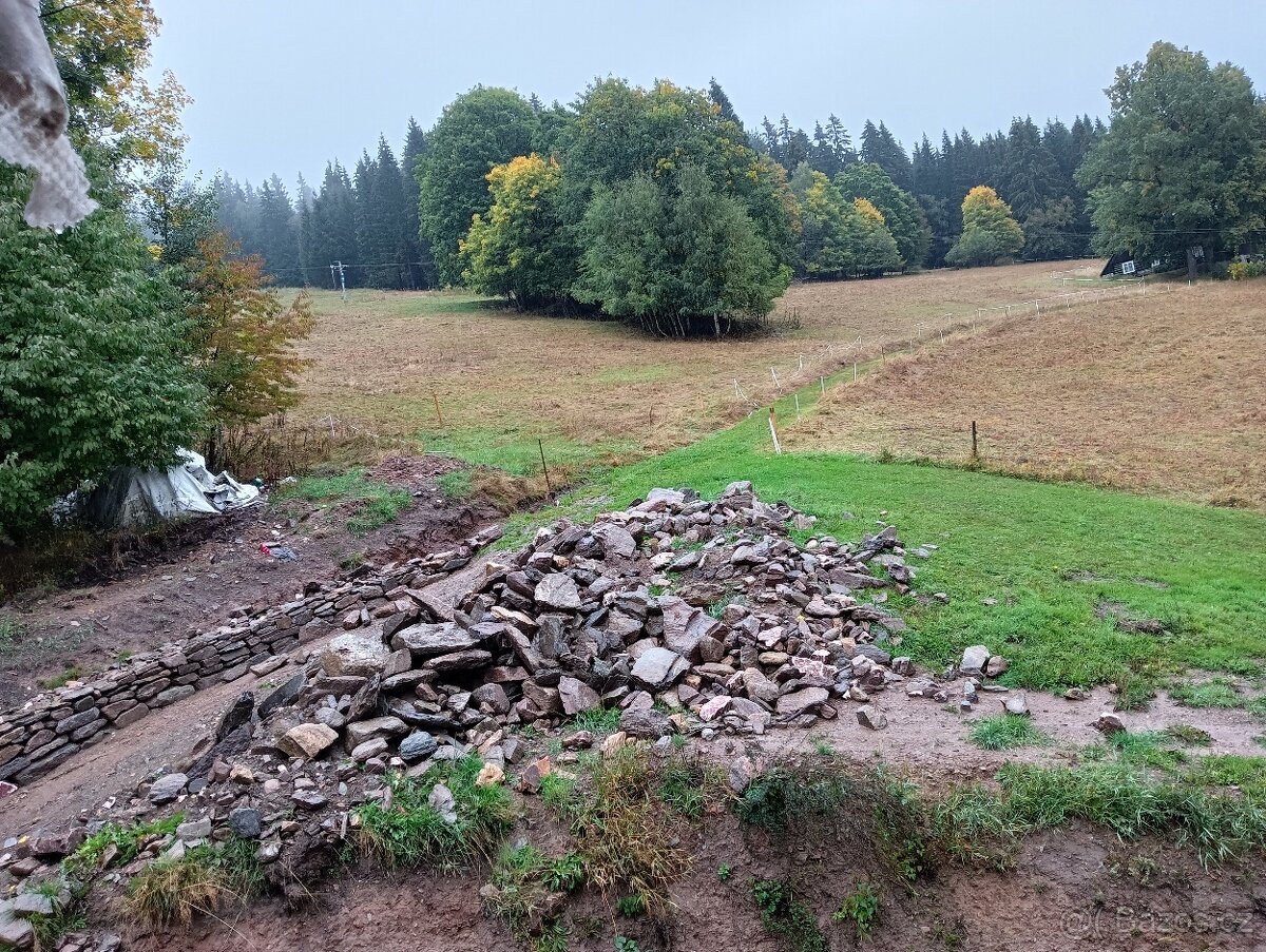 Okrasný krkonošský kámen - 4