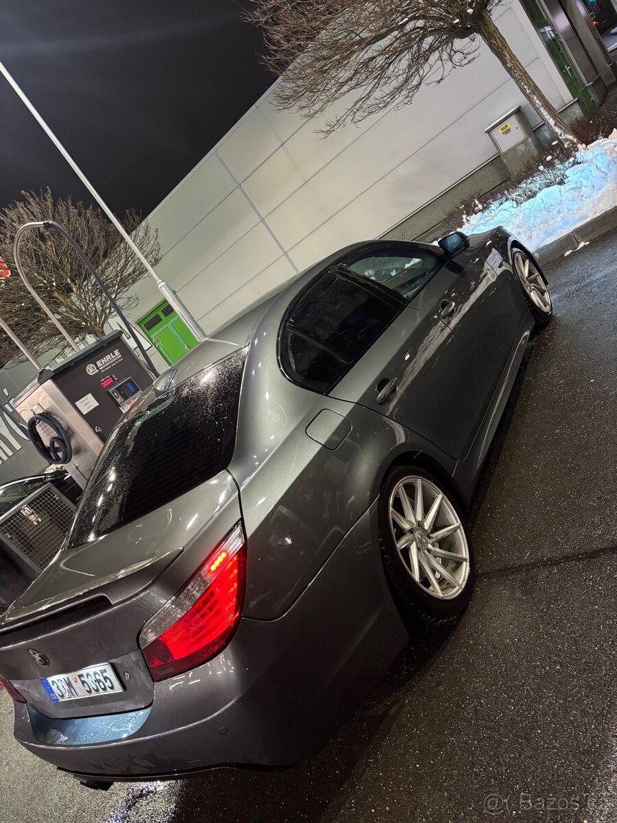 BMW E60 525d 190kw - 6q manuál - 4