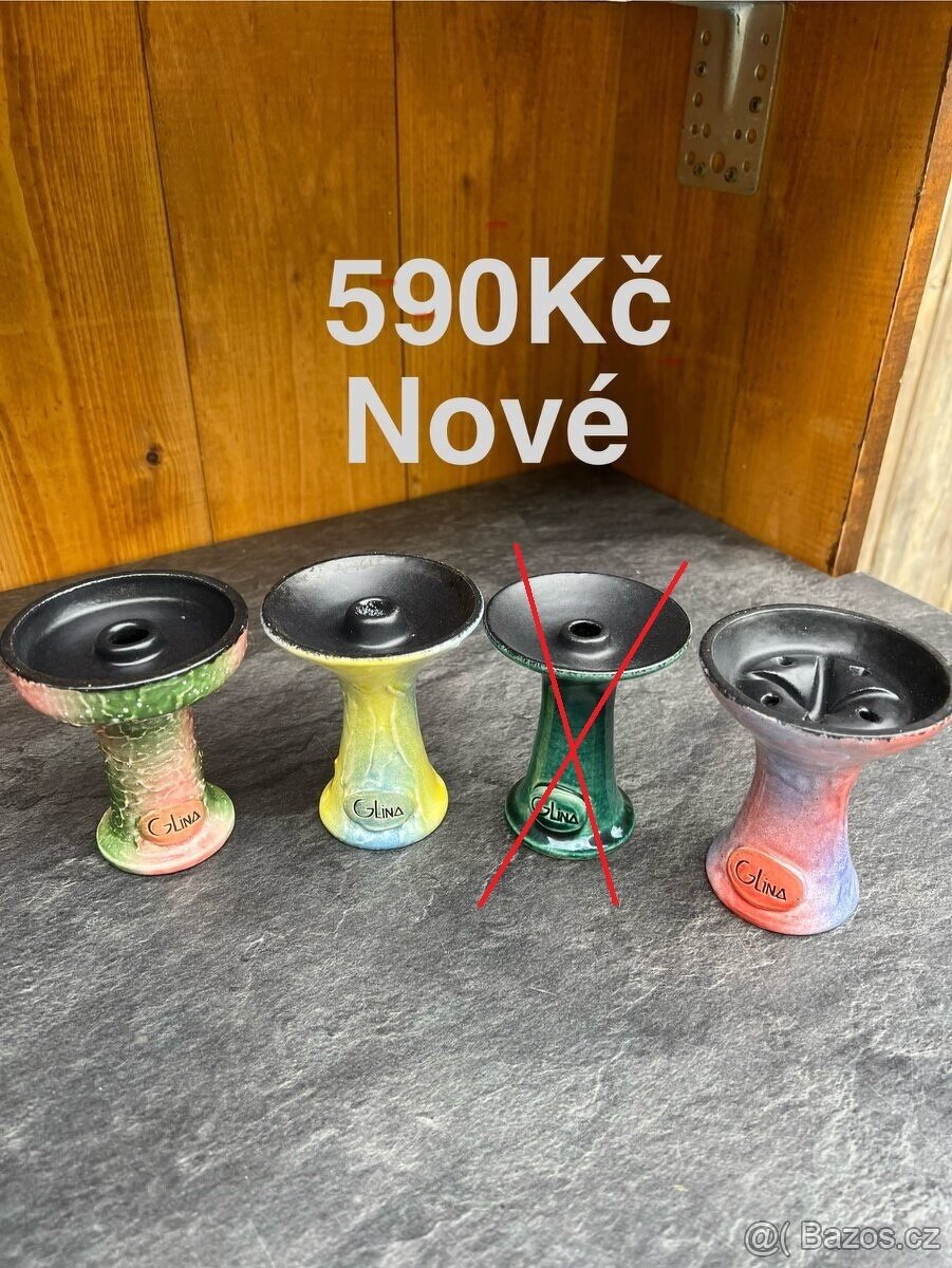 Korunky pro vodní dýmku. - 4