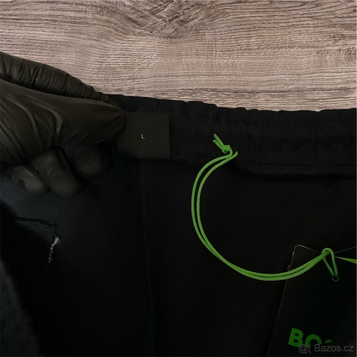 Pánské tepláky Boss Hadiko 1, L, nové s visačkou - 4
