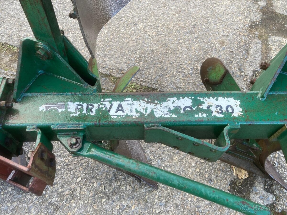 Pluh čtyřradličný Privat Roto 430 obracák - 4