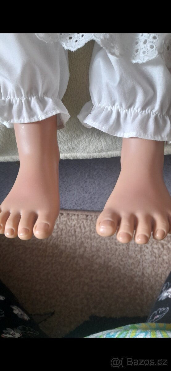 Sběratelská vinylová panenka - 4