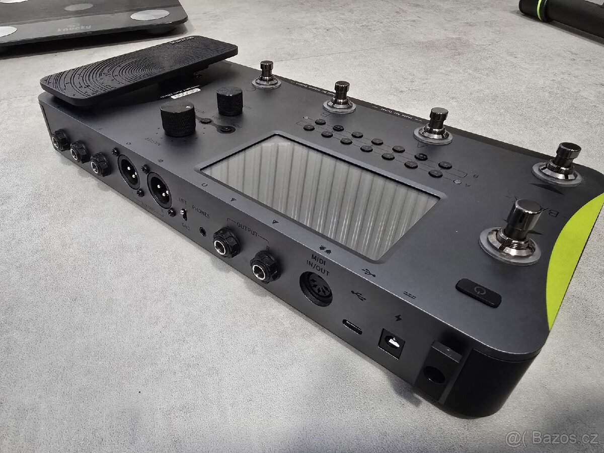 Špičkový kytarový multiefekt Mooer GE1000 - 4