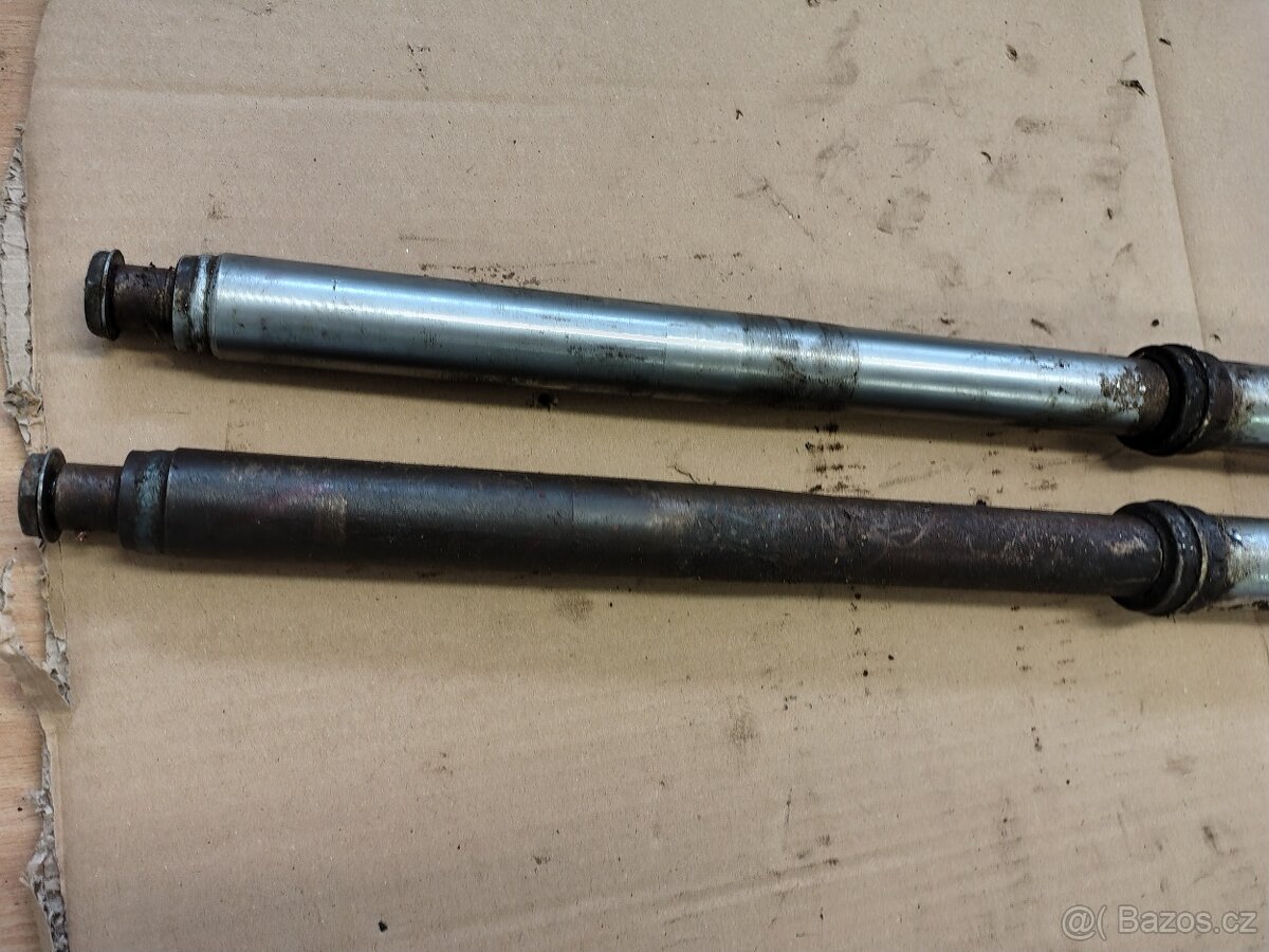 Jawa ČZ tlumiče - 4