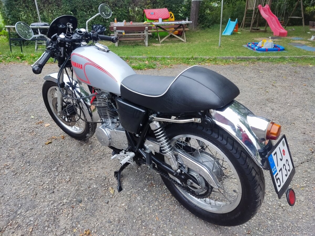 Yamaha SR 500 - 4